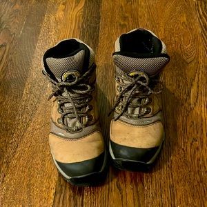La Sportiva Women’s Brown Waterproof Hiking Boots.